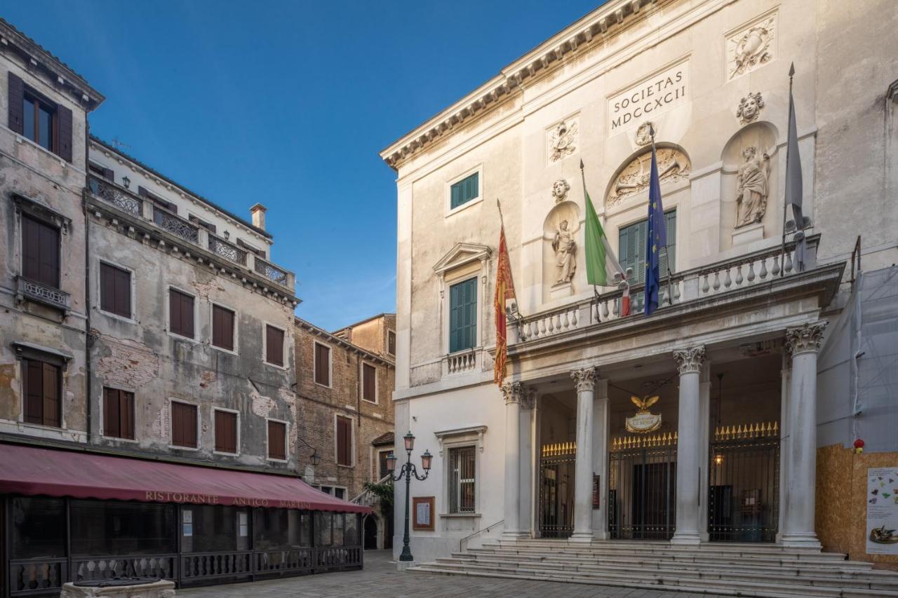 Corte Contarina San Marco Apartment R&R Venedig Exterior foto